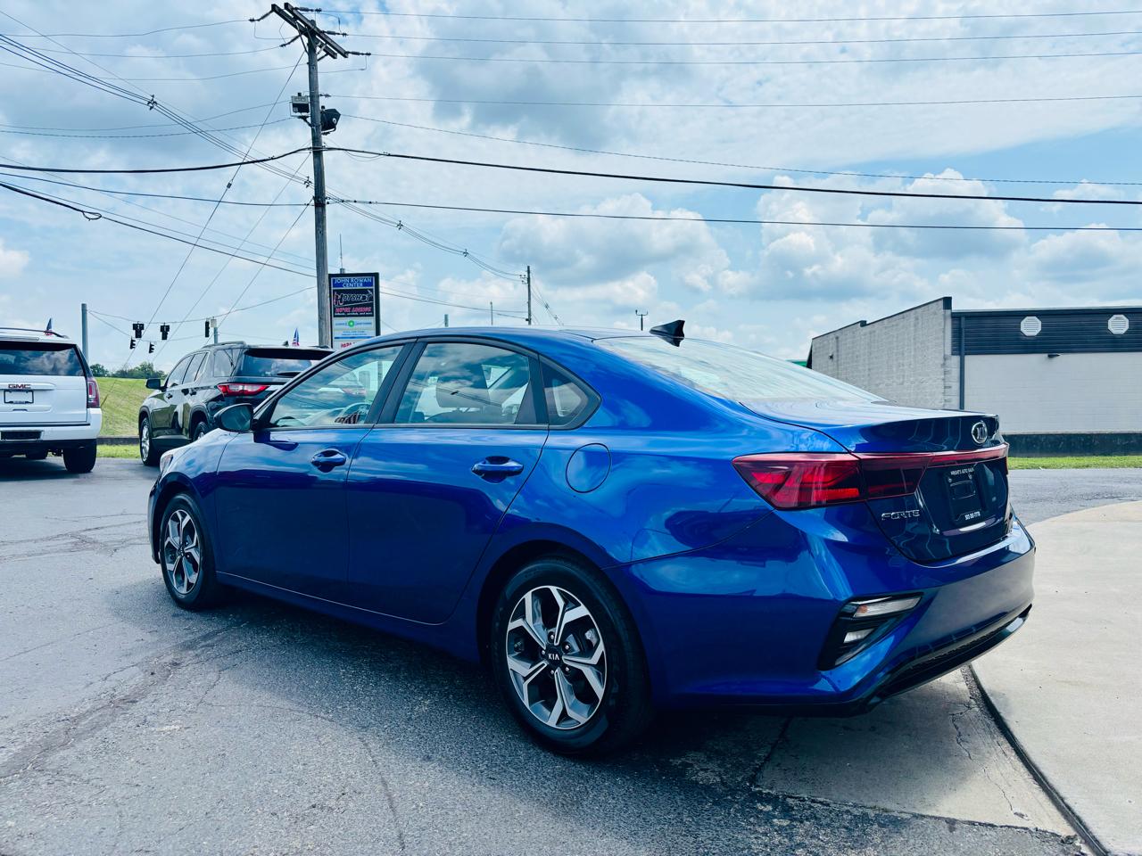 Kia Forte LXS IVT 2019