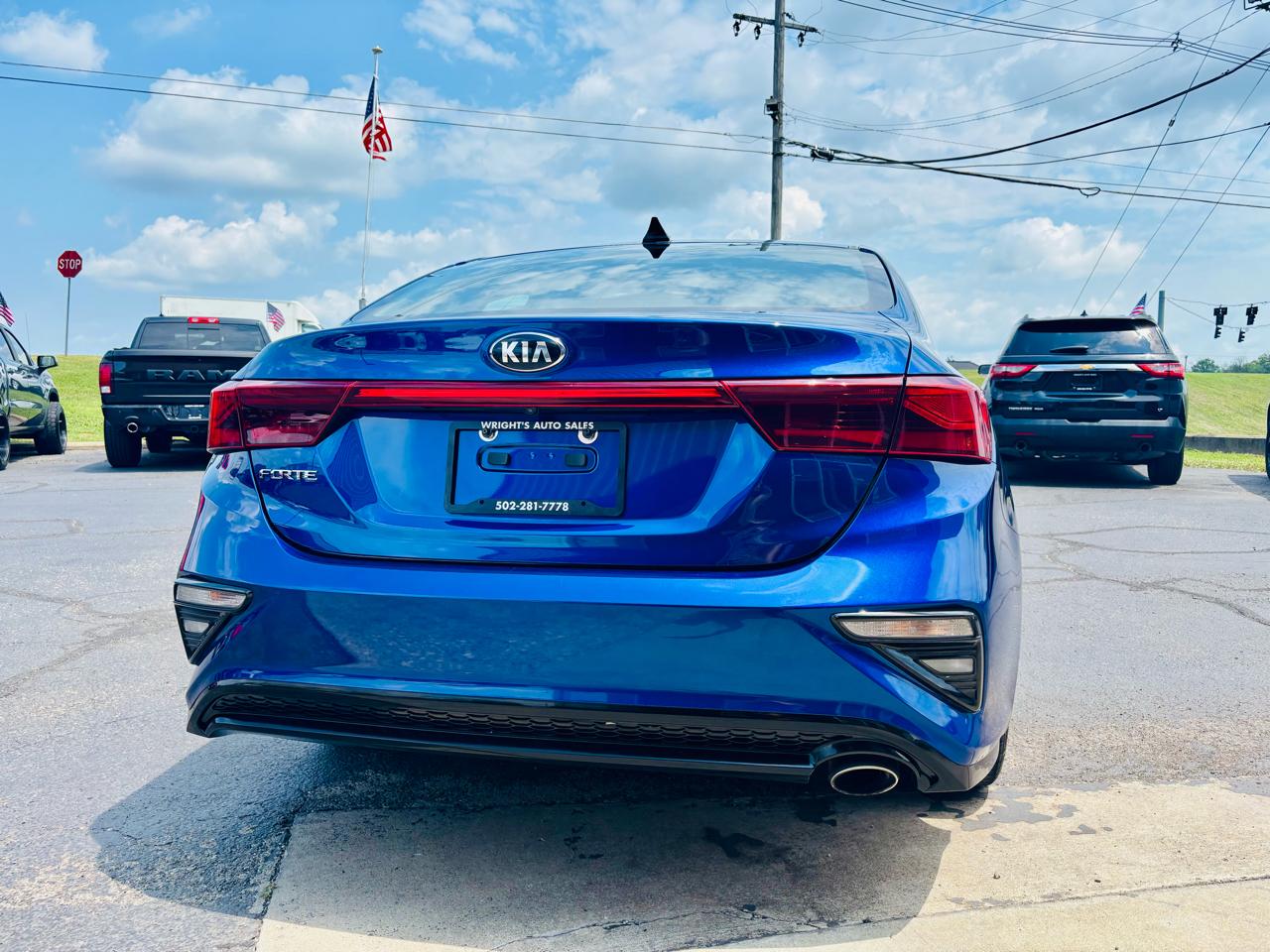 Kia Forte LXS IVT 2019