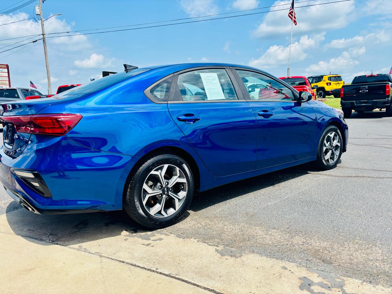 Kia Forte LXS IVT 2019