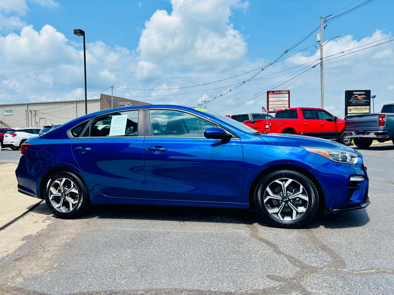 Kia Forte LXS IVT 2019