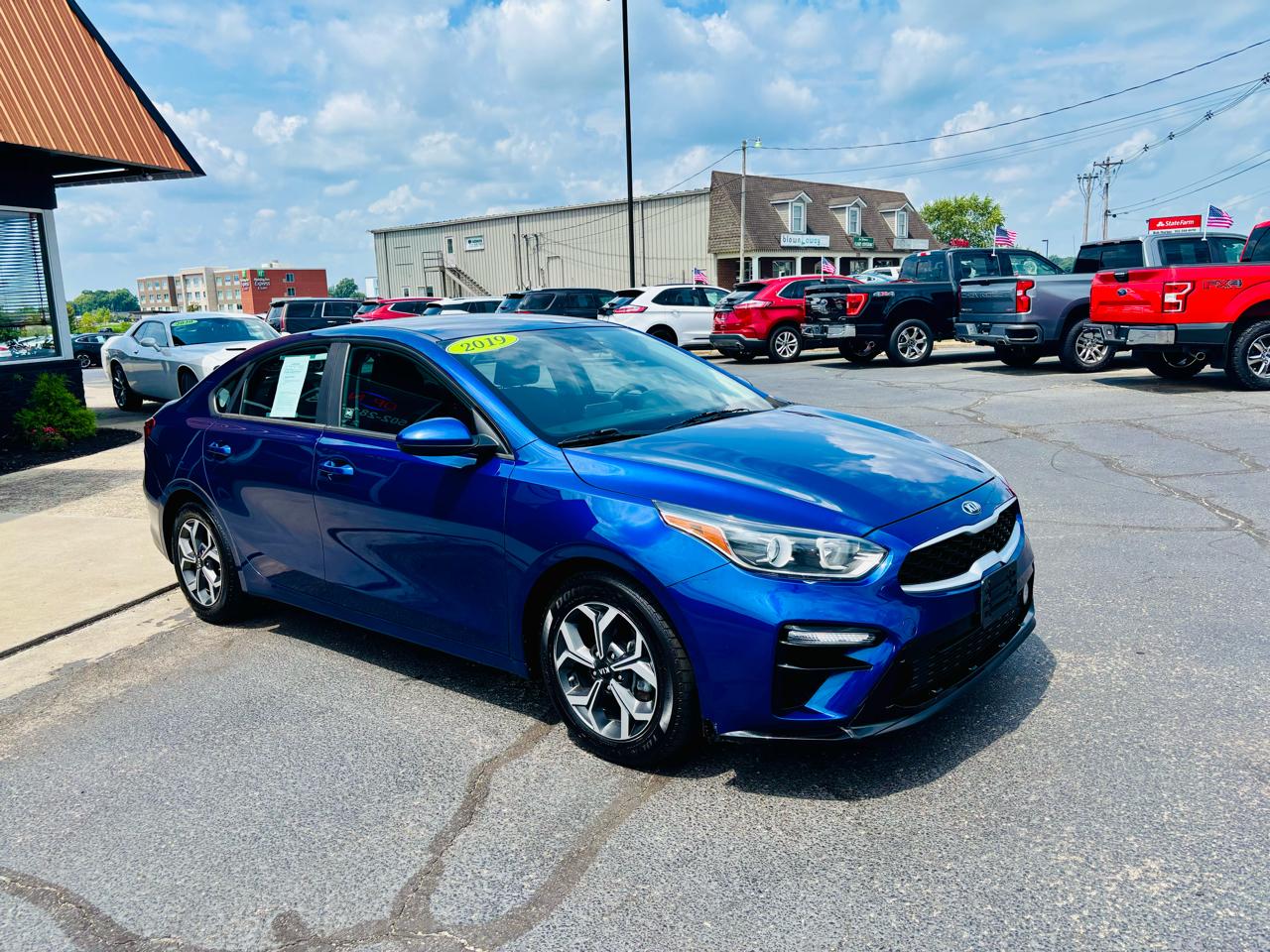 Kia Forte LXS IVT 2019