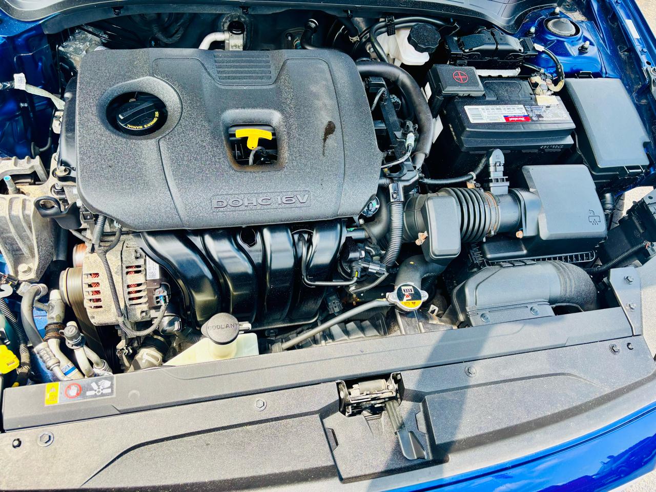 Kia Forte LXS IVT 2019