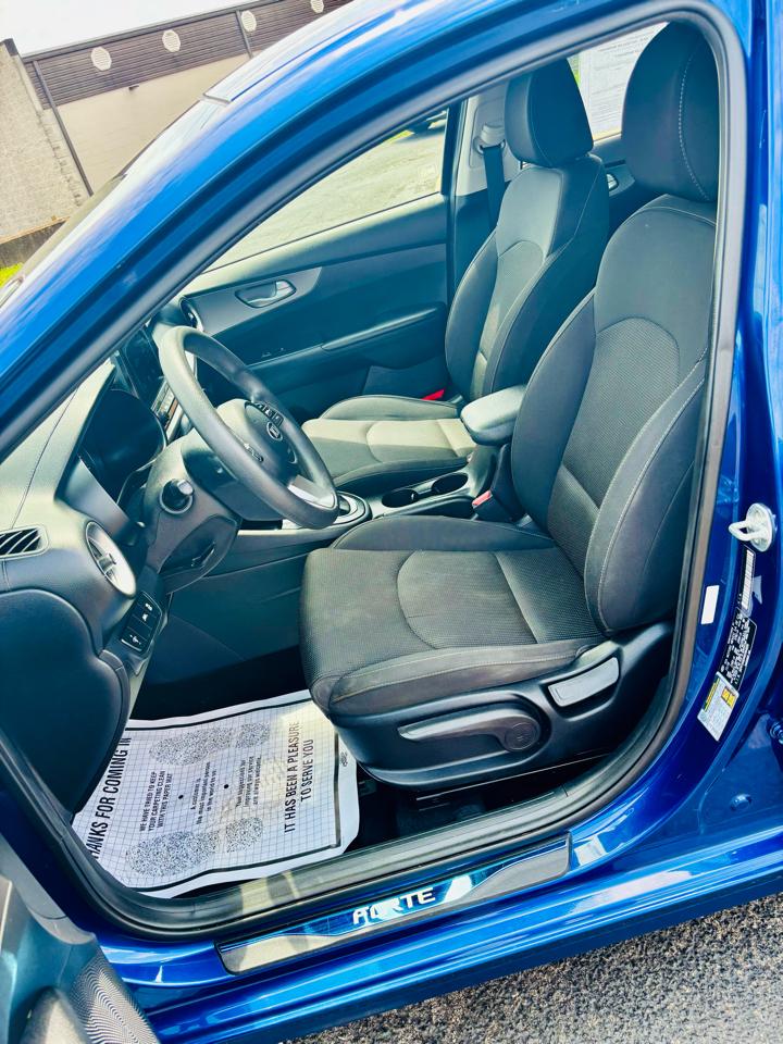 Kia Forte LXS IVT 2019