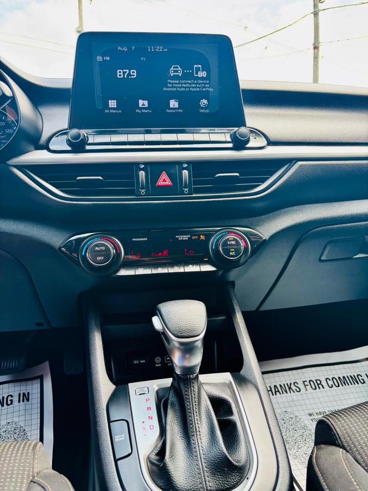 Kia Forte LXS IVT 2019