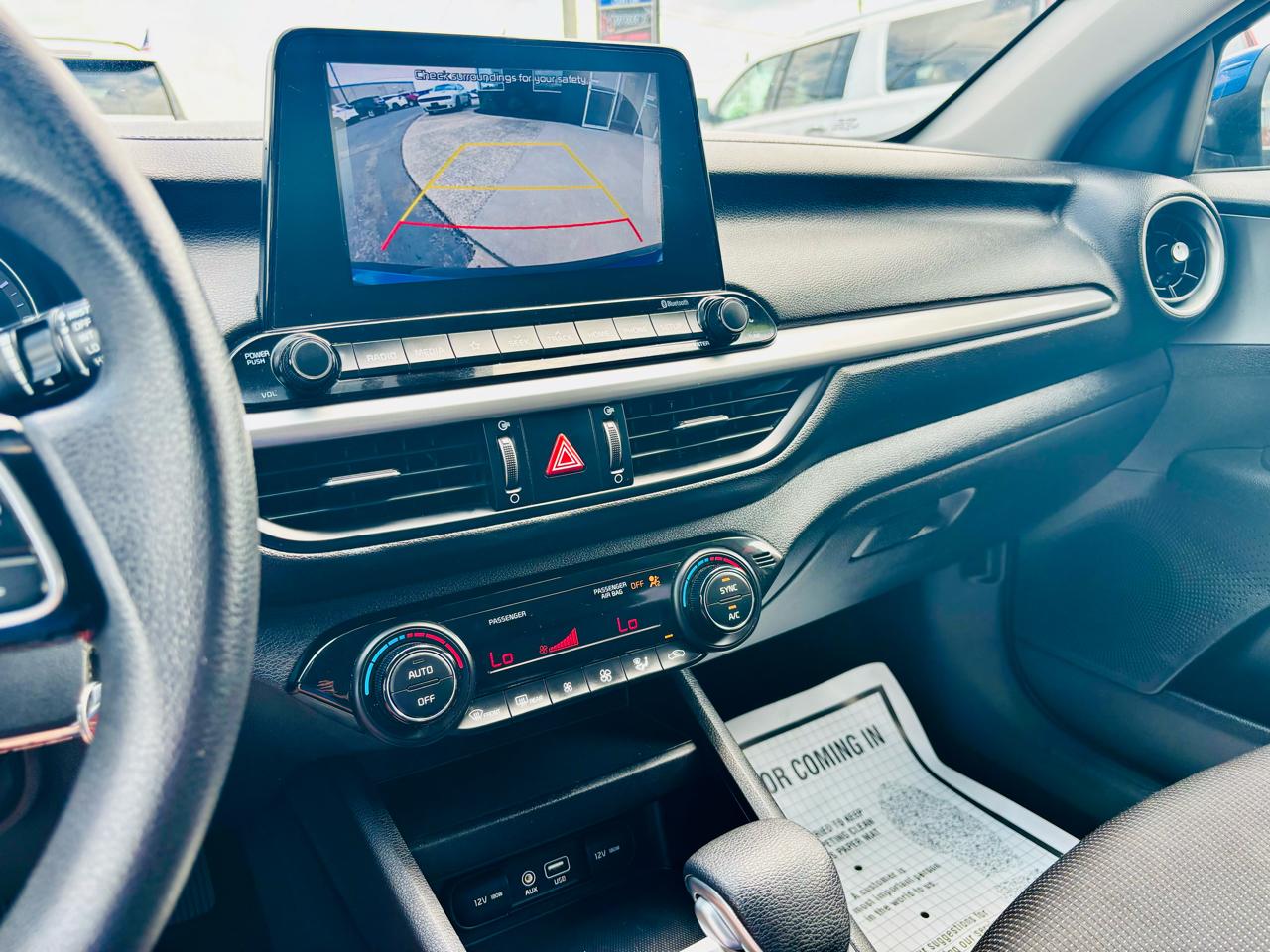 Kia Forte LXS IVT 2019