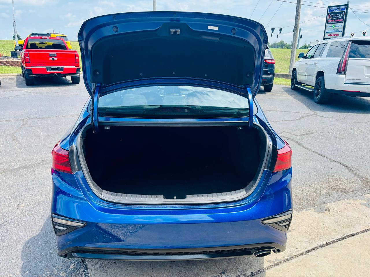 Kia Forte LXS IVT 2019