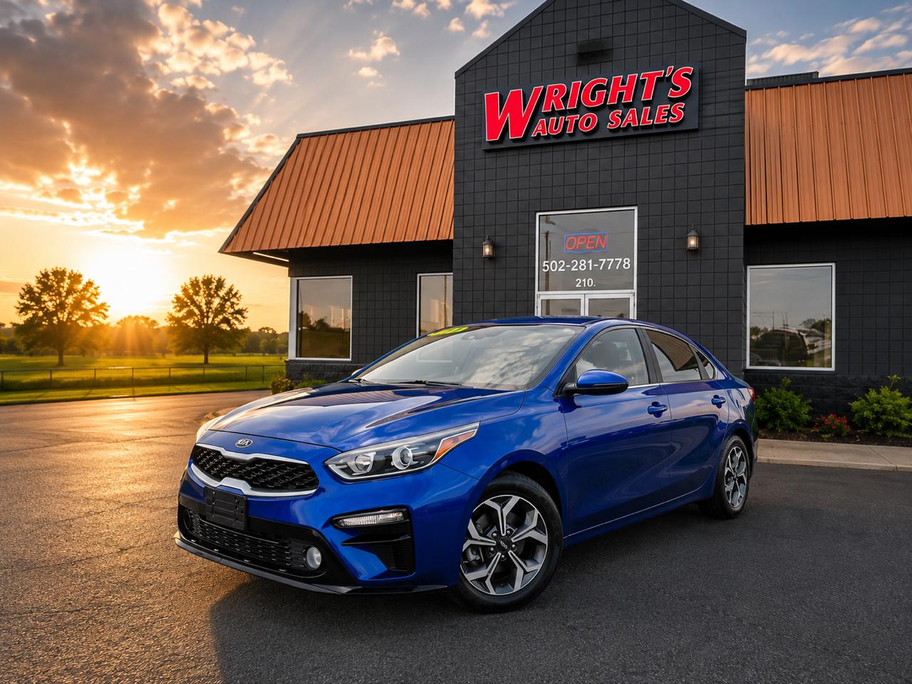 Kia Forte LXS IVT 2019