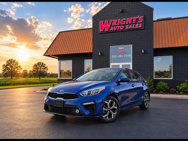2019 Kia Forte LXS FWD