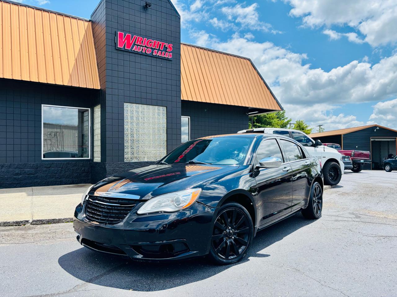 Chrysler 200 4dr Sdn Limited 2012