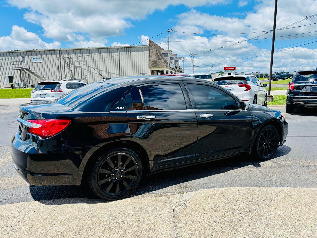 Chrysler 200 4dr Sdn Limited 2012