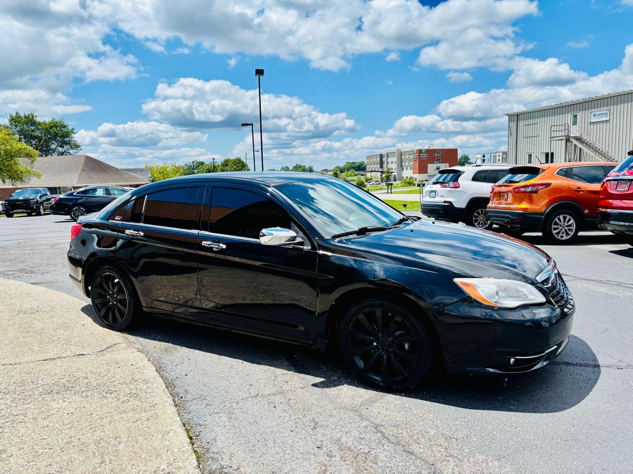 Chrysler 200 4dr Sdn Limited 2012