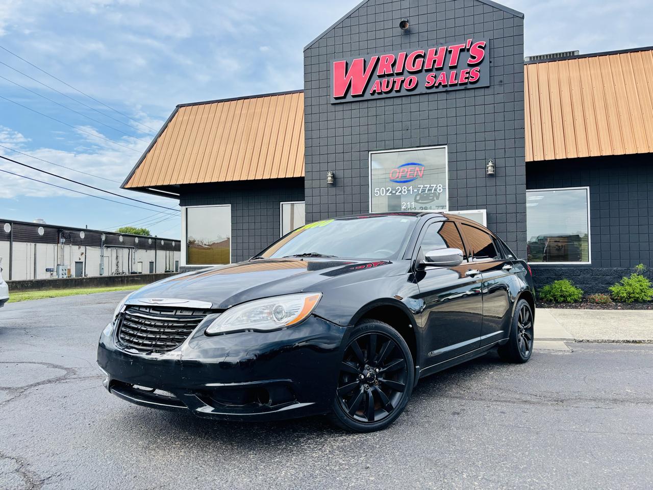 2012 Chrysler 200 4dr Sdn Limited
