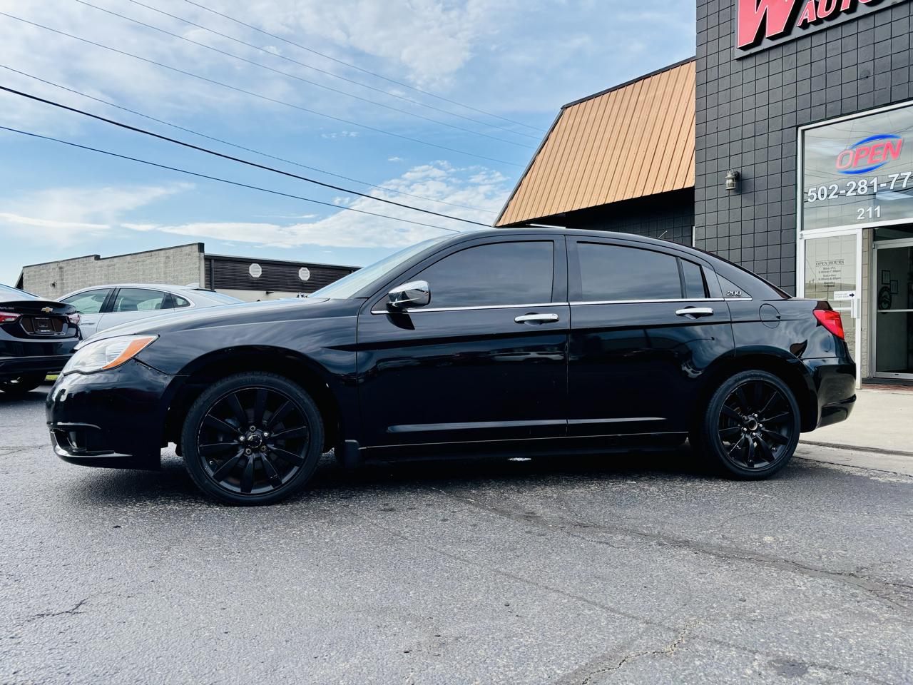 Chrysler 200 4dr Sdn Limited 2012
