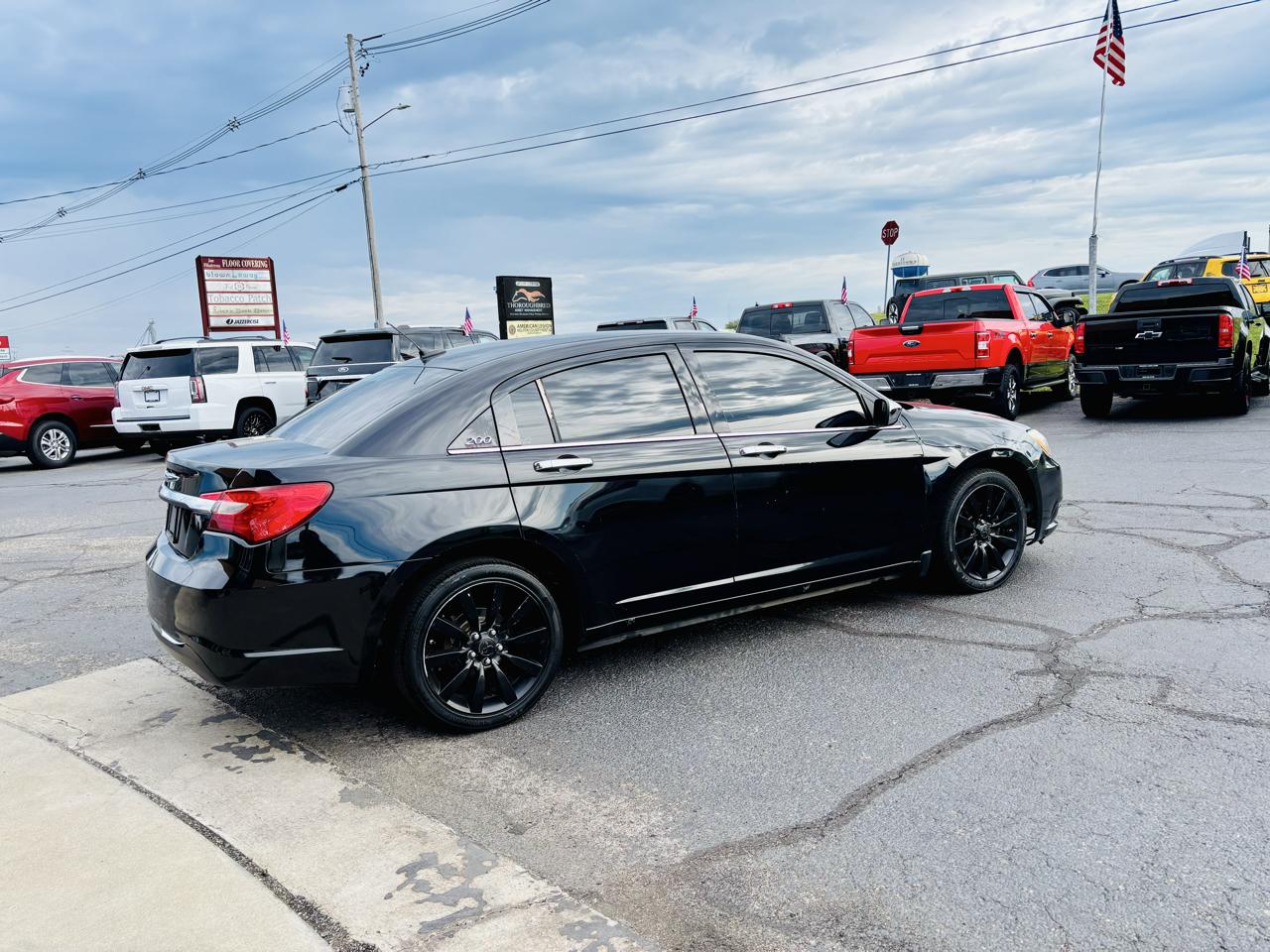 Chrysler 200 4dr Sdn Limited 2012