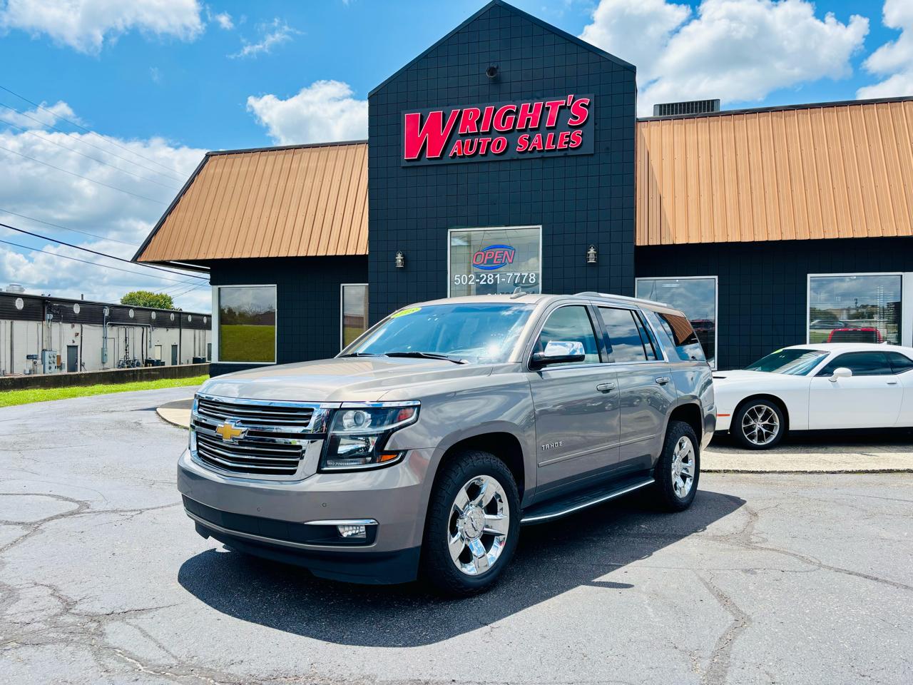 Chevrolet Tahoe 4WD 4dr Premier 2018