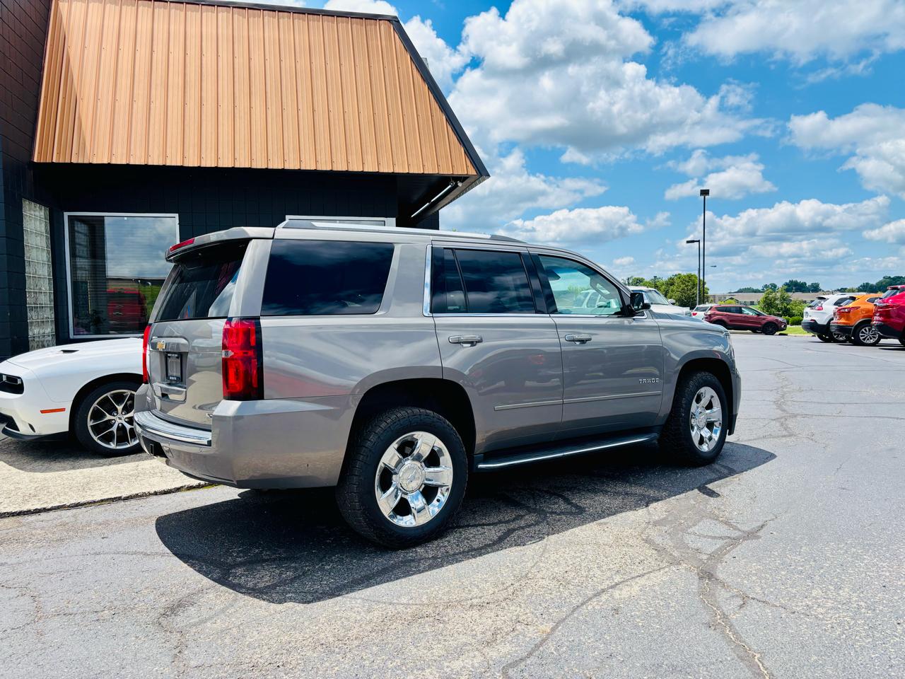 Chevrolet Tahoe 4WD 4dr Premier 2018