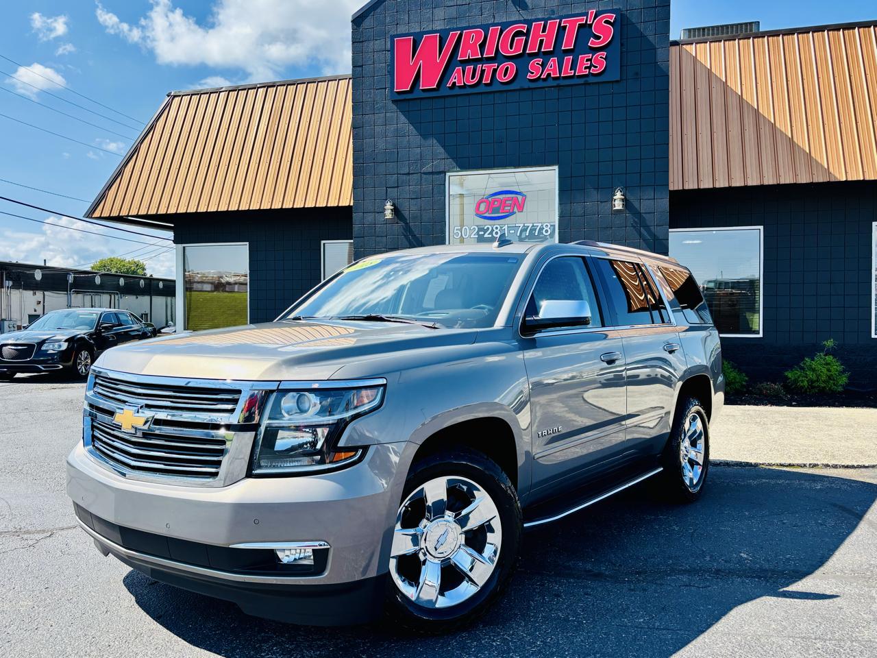 2018 Chevrolet Tahoe 4WD 4dr Premier