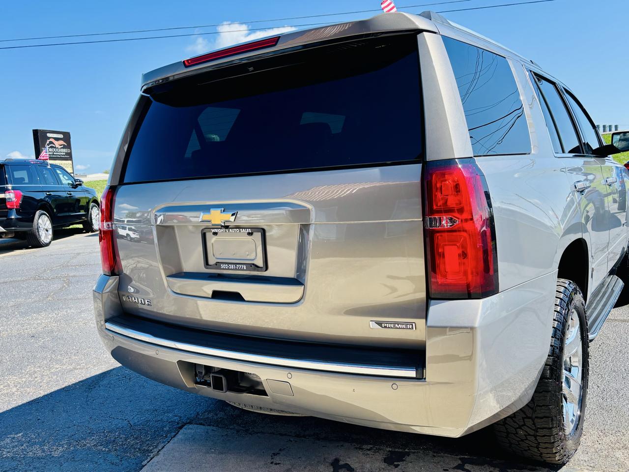 Chevrolet Tahoe 4WD 4dr Premier 2018