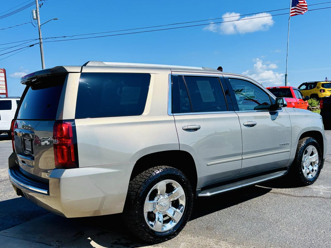 Chevrolet Tahoe 4WD 4dr Premier 2018