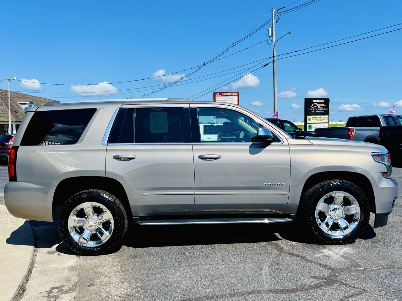 Chevrolet Tahoe 4WD 4dr Premier 2018