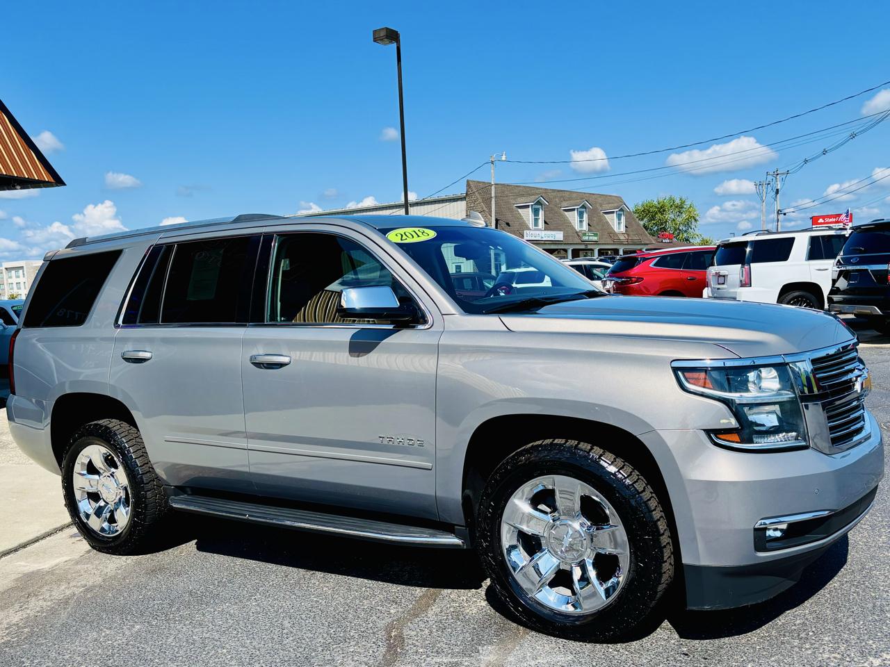 Chevrolet Tahoe 4WD 4dr Premier 2018