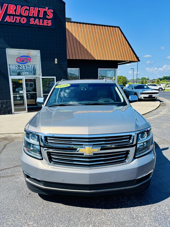 Chevrolet Tahoe 4WD 4dr Premier 2018