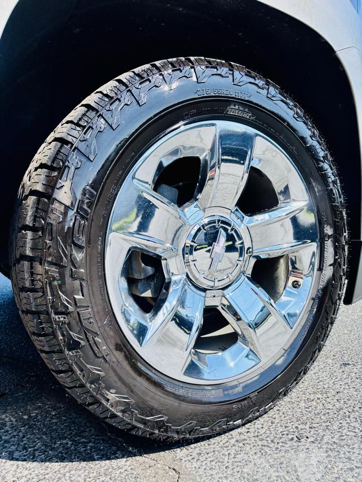 Chevrolet Tahoe 4WD 4dr Premier 2018
