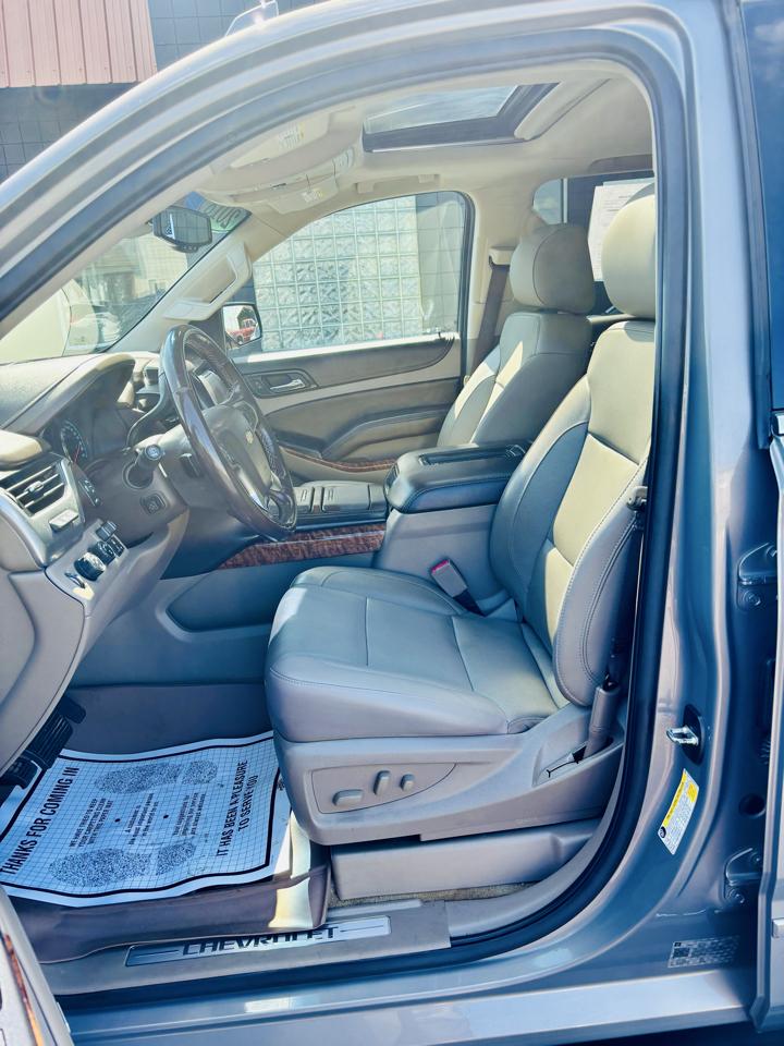 Chevrolet Tahoe 4WD 4dr Premier 2018