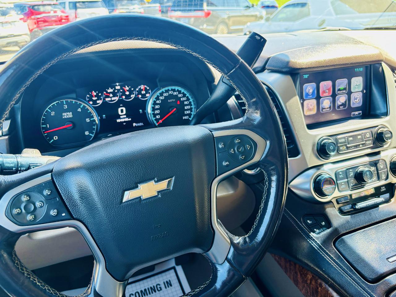 Chevrolet Tahoe 4WD 4dr Premier 2018