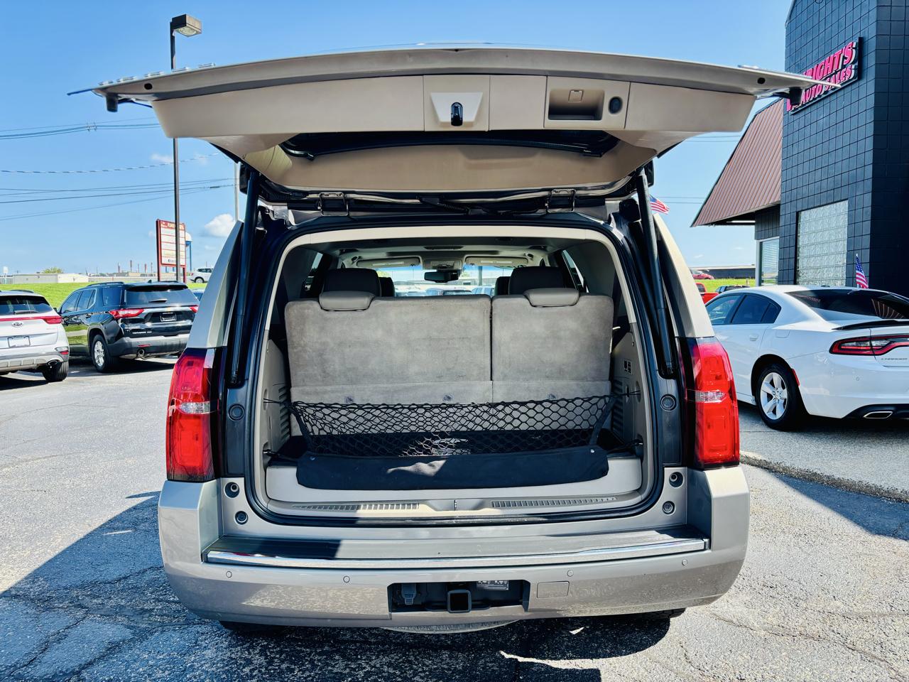 Chevrolet Tahoe 4WD 4dr Premier 2018