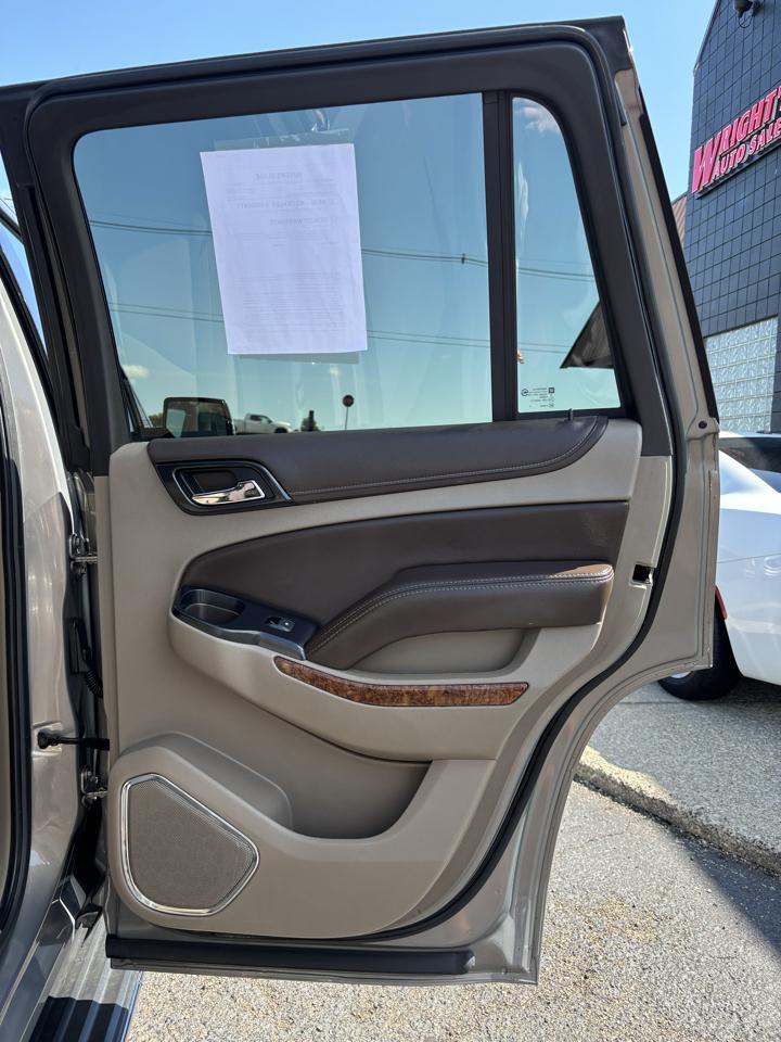 Chevrolet Tahoe 4WD 4dr Premier 2018