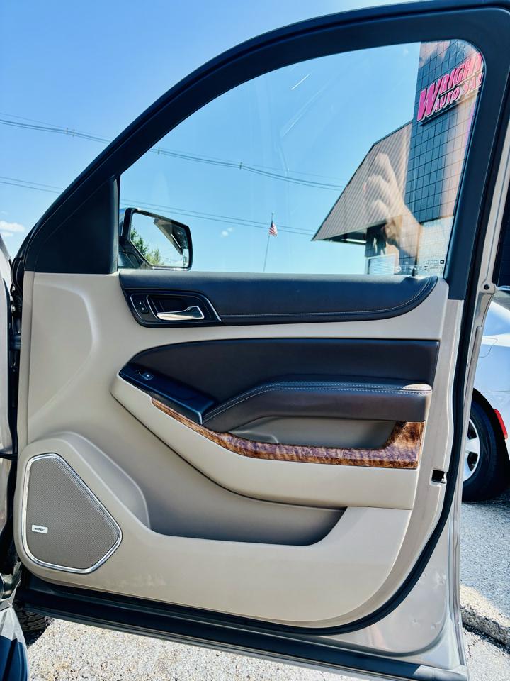 Chevrolet Tahoe 4WD 4dr Premier 2018