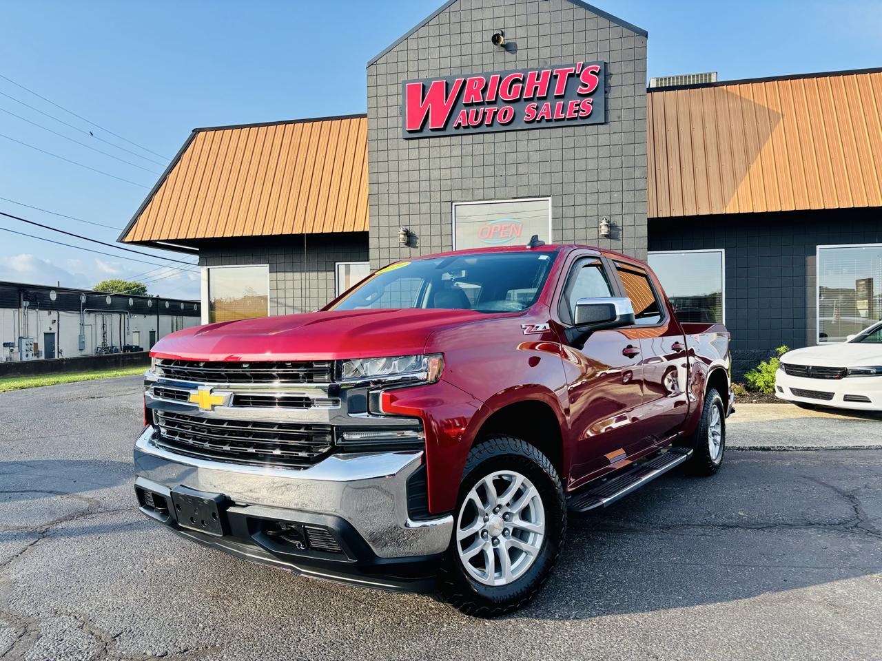 Chevrolet Silverado 1500 4WD Crew Cab 147" LT 2019
