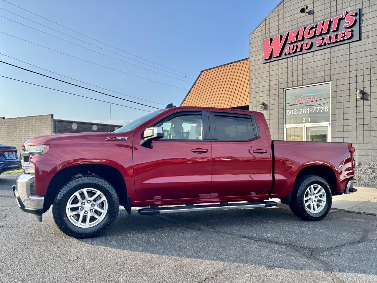 Chevrolet Silverado 1500 4WD Crew Cab 147" LT 2019