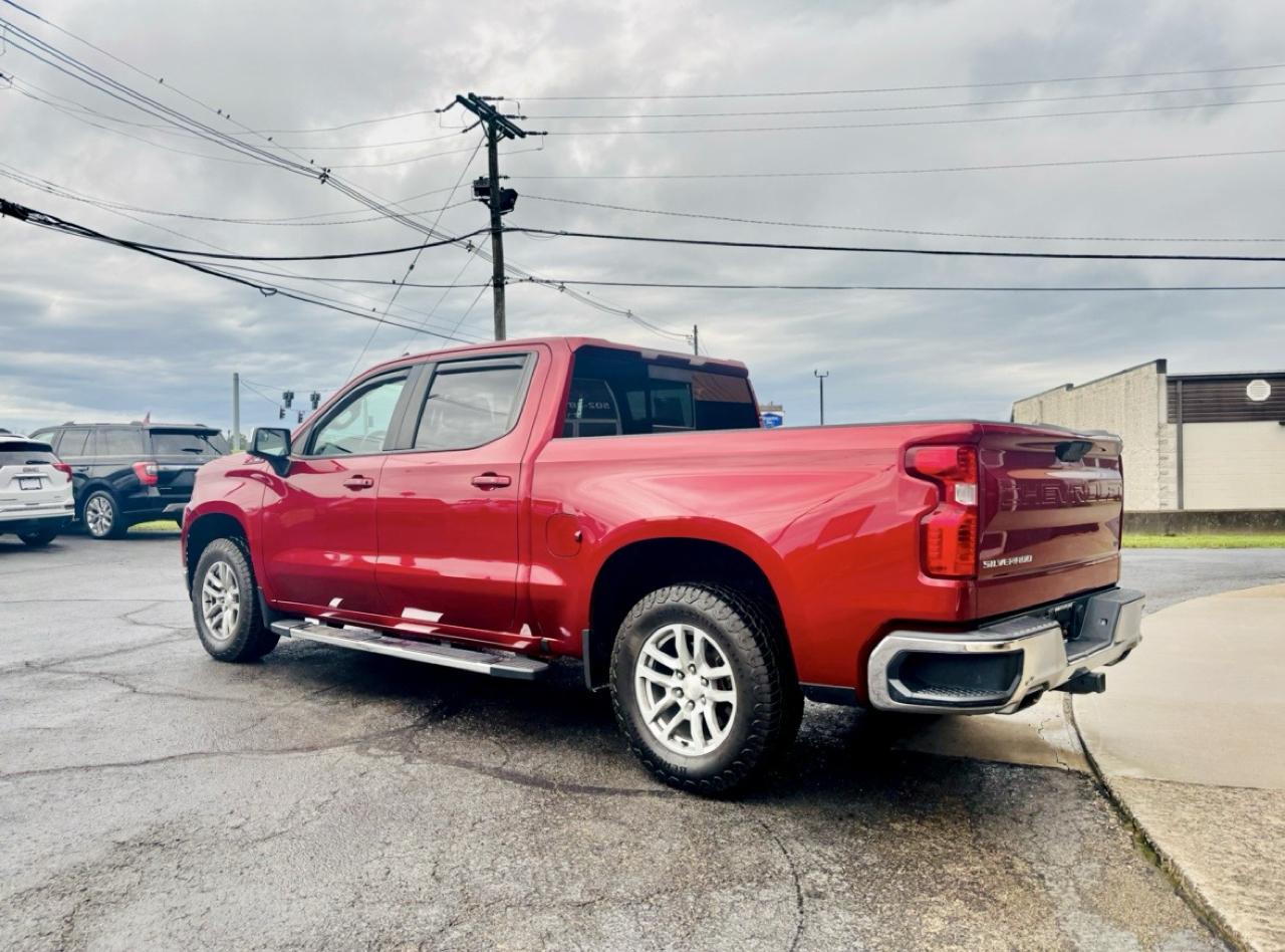 Chevrolet Silverado 1500 4WD Crew Cab 147" LT 2019