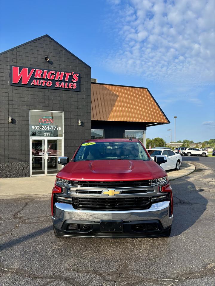 Chevrolet Silverado 1500 4WD Crew Cab 147" LT 2019