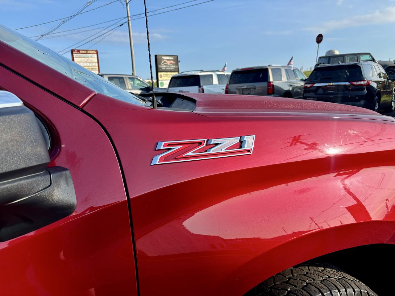 Chevrolet Silverado 1500 4WD Crew Cab 147" LT 2019