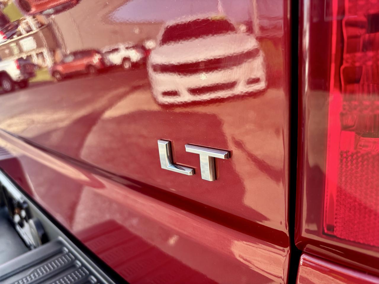 Chevrolet Silverado 1500 4WD Crew Cab 147" LT 2019