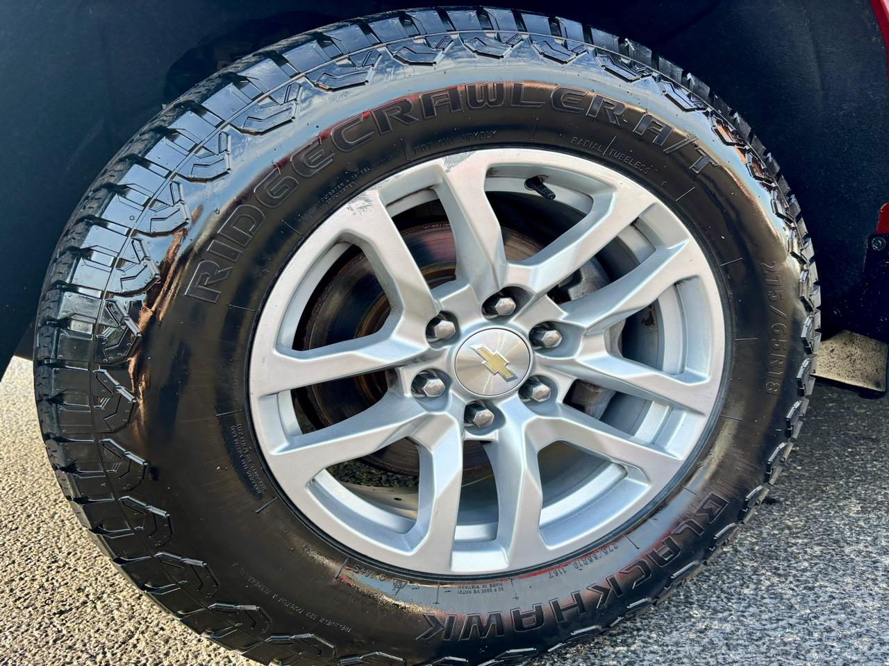 Chevrolet Silverado 1500 4WD Crew Cab 147" LT 2019