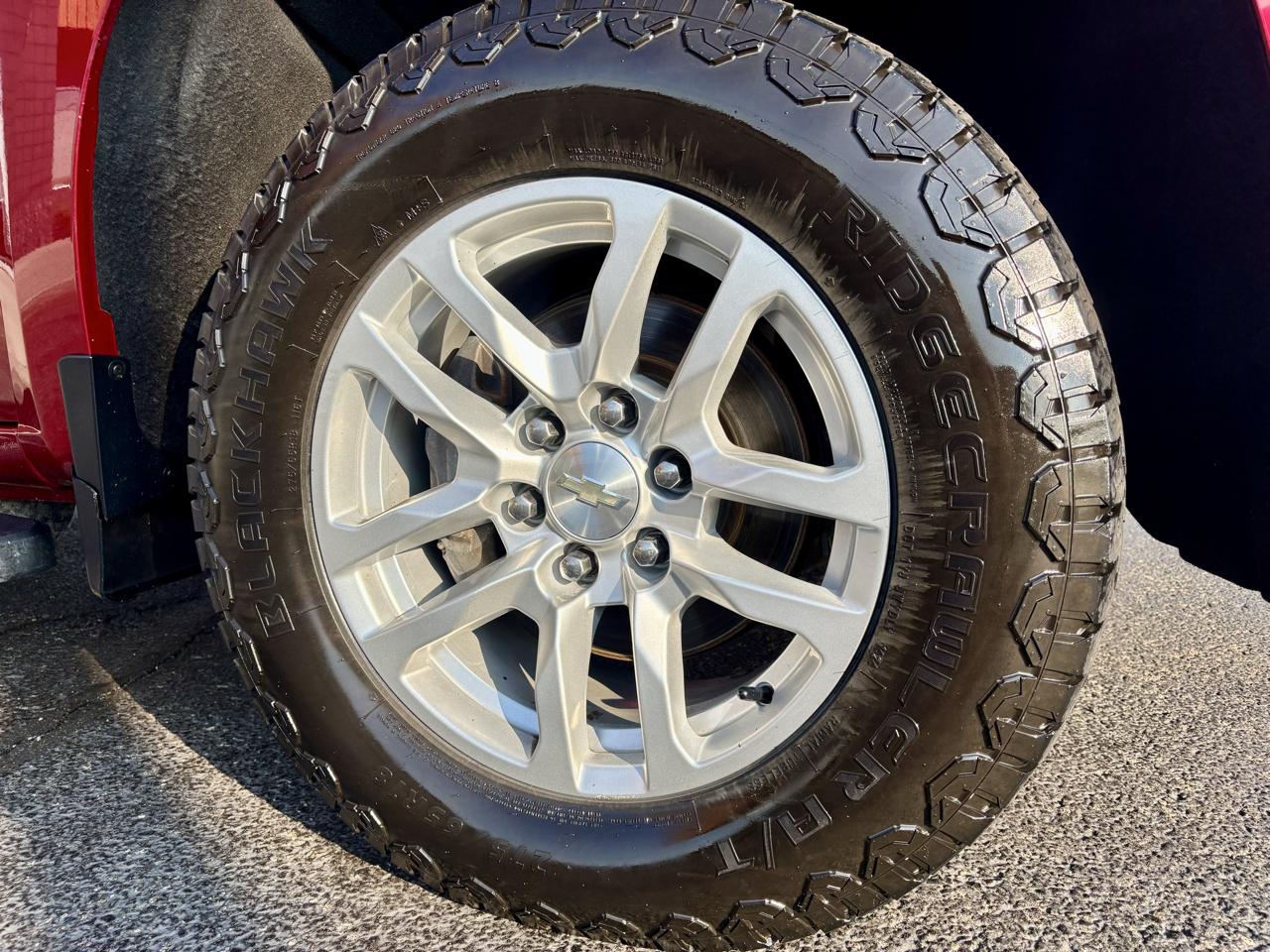 Chevrolet Silverado 1500 4WD Crew Cab 147" LT 2019