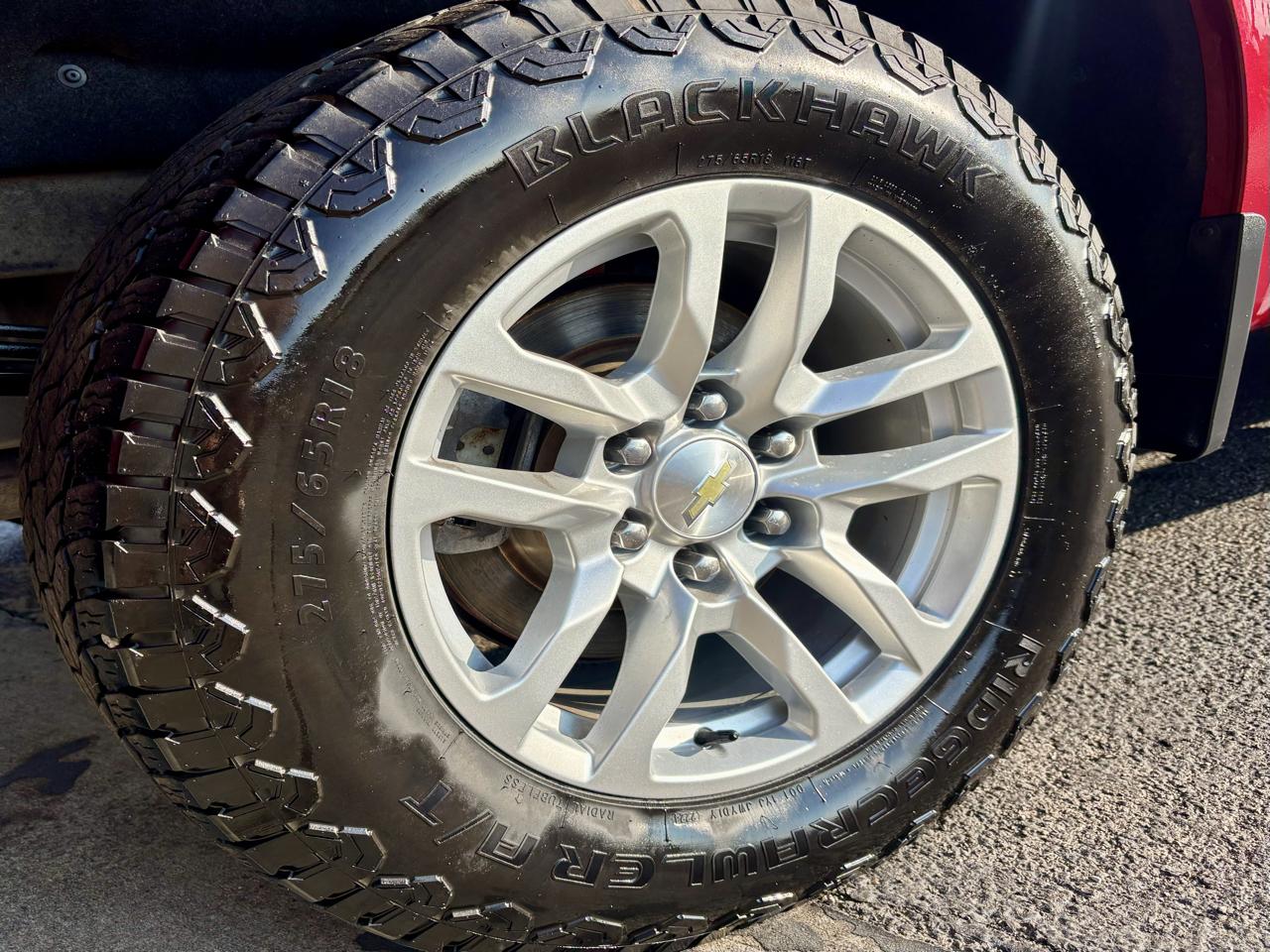 Chevrolet Silverado 1500 4WD Crew Cab 147" LT 2019