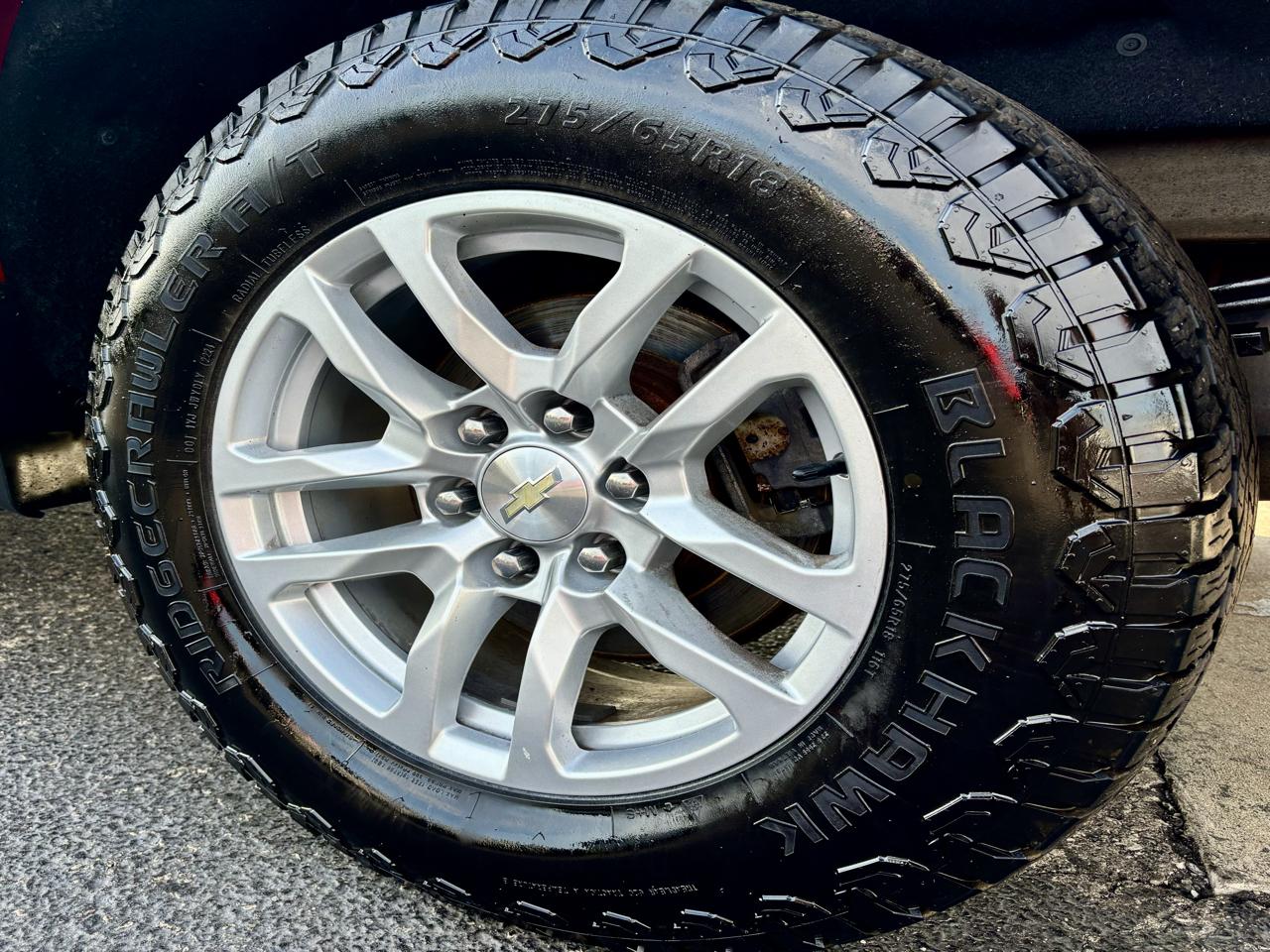 Chevrolet Silverado 1500 4WD Crew Cab 147" LT 2019
