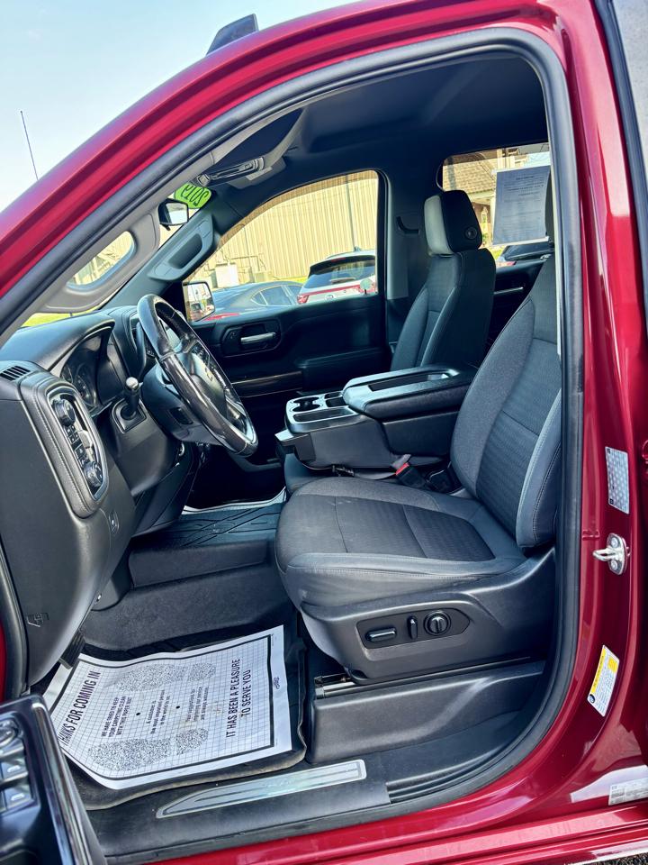 Chevrolet Silverado 1500 4WD Crew Cab 147" LT 2019