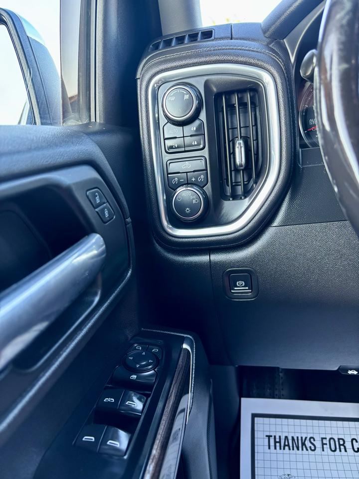Chevrolet Silverado 1500 4WD Crew Cab 147" LT 2019