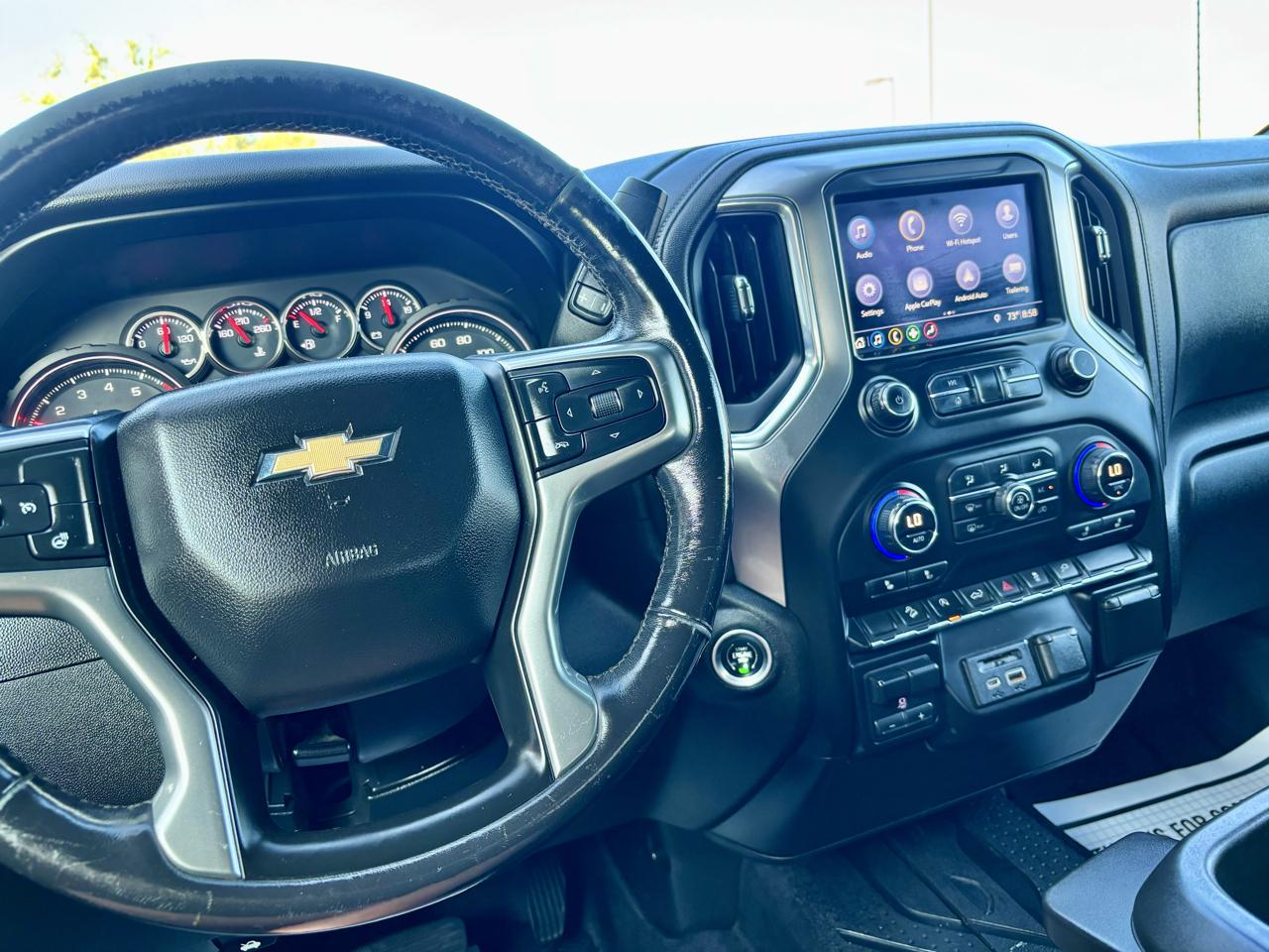 Chevrolet Silverado 1500 4WD Crew Cab 147" LT 2019