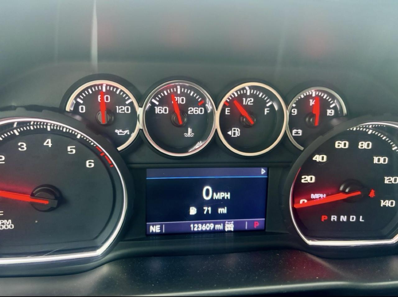 Chevrolet Silverado 1500 4WD Crew Cab 147" LT 2019