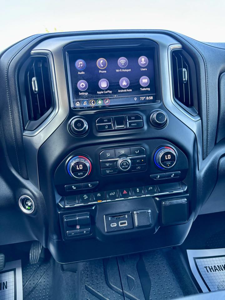 Chevrolet Silverado 1500 4WD Crew Cab 147" LT 2019
