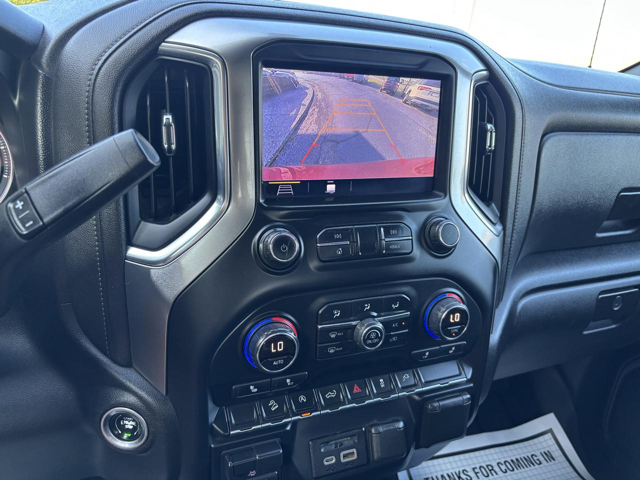 Chevrolet Silverado 1500 4WD Crew Cab 147" LT 2019