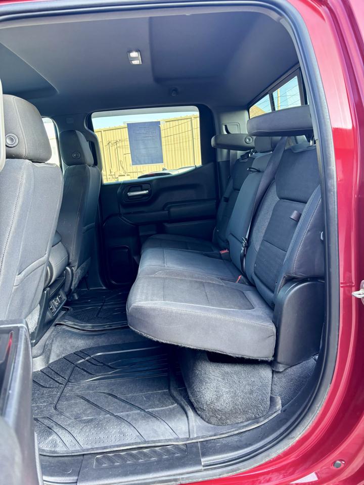 Chevrolet Silverado 1500 4WD Crew Cab 147" LT 2019