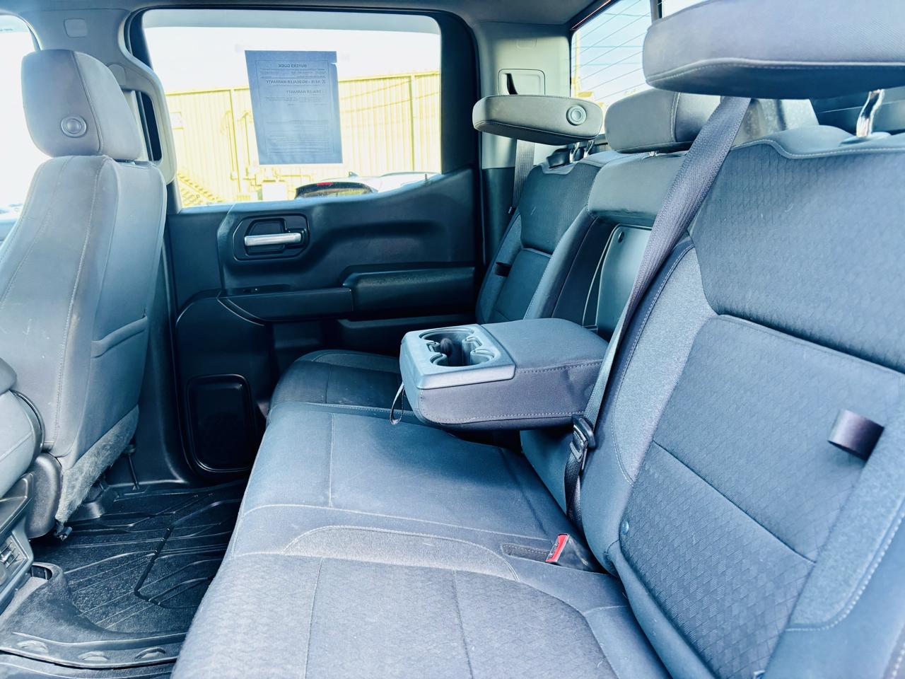 Chevrolet Silverado 1500 4WD Crew Cab 147" LT 2019
